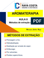 AULA 8 metódos de extração