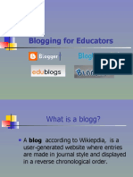 Bloggingfor Educators
