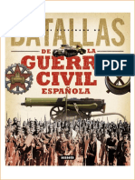 3) Es Atlas Ilustrado de Batallas de La Guerra Civil Española by L Molina Franco y Otros (376p)
