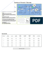 Verification of Norton's Theorem: Case 1 Case 2 (A) Case 2 (B)
