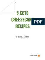 5 Keto Cheesecake Recipes-1