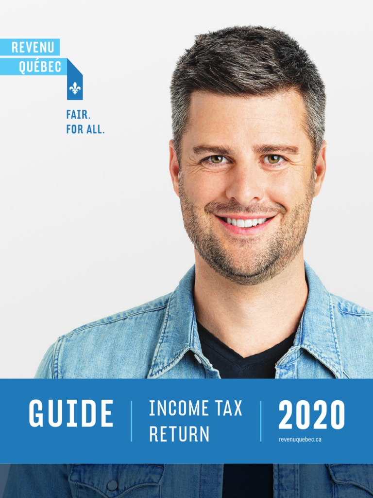 Guide Tax Return PDF Tax Credit Taxes