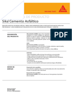 Sika Cemento Asfaltico