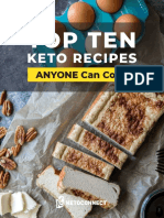 Top 10 Keto Recipes Anyone Can Cook
