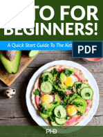 Keto for Beginners Report 1