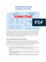 Calcula Subnetting