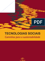 Tecnologias Sociais - Caminhos para a sustentabilidade