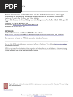 Taylor & Francis, Ltd. Is Collaborating With JSTOR To Digitize, Preserve and Extend Access To The Journal of Personal Selling and Sales Management