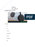 Como Usar Chromecast