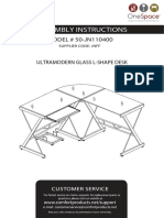 Assembly Instructions Assembly Instructions: MODEL # 50-JN110400