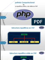 Algoritmia Computacional - 05 - Lenguaje PHP - Estructura Repetitiva Do While