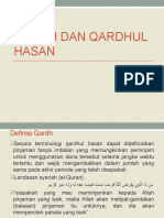 Qardh Dan Qardhul Hasan