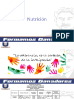 Clase Nutrición y Vitaminas - BC