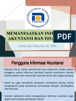 Pertemuan 12 - Memanfaatkan Informasi Akuntansi