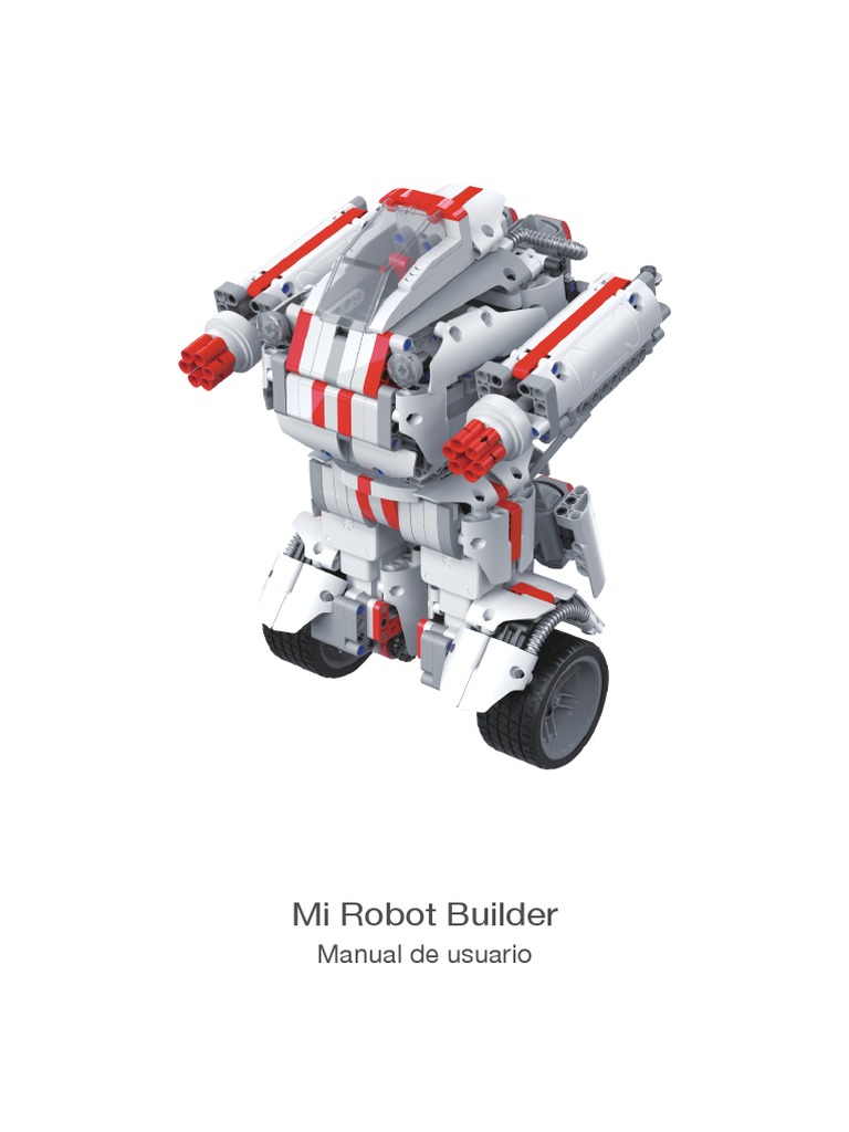 Mi Robot Builder | PDF | Bluetooth | Comisión Federal de Comunicaciones