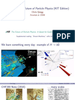 Introducing The Future of Particle Physics (KIT Edition) : Chris Quigg