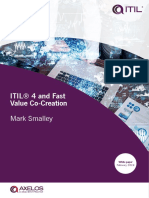 ITIL 4 and Fast Value Co Creation