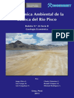 B024-Boletin-Geoquimica Ambiental Cuenca Rio Pisco
