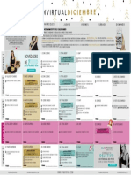 Calendario Gymvirtual Diciembre Interactivo Removed