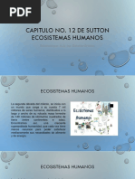 Ecosistemas Humanos Capitulo 12 de Sutton