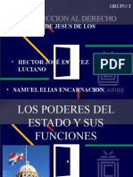 Los Poderes Del Estado - Trabajo Final