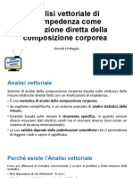 Analisi Vettoriale ENPAB