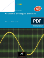 Grandeur Electrique À Mesurer