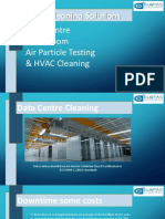Delotas Cleaning Solutions: Data Centre Cleanroom Air Particle Testing & Hvac Cleaning