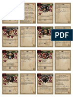 Temple of Rho-kan Profile Cards 4x4