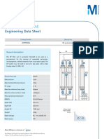 UF pretreatment Engineering Data sheet- MM