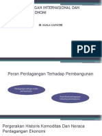 Ei - Bab 11 Perdagangan Internasional Dan Pembangunan Ekonomi 1