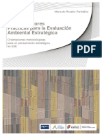 Guía de Mejores Prácticas para La Evaluación Ambiental Estratégica Maria Do Rosário Partidário