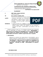 Informe Nº062-2021 - Duplicidad de Expediente