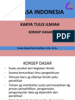 Karya Tulis Ilmiah 1