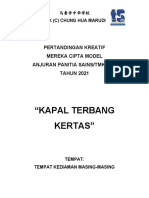 Kertas Kerja Program PERTANDINGAN KREATIF REKA MODEL SN TMK RBT