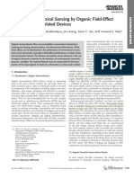 ++ 2010 Chemical and Physical Sensing by Organic Field-Effect Transistors and Related Devices