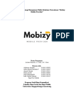 Rencana Strategi Mobile ISP Mobizy by Kelompok 3