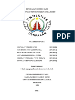 Ringkasan Materi Bab i [Lingkungan Pengendalian Manajemen] Kelompok 5