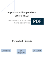 Representasi Pengetahuan secara Visual dan Teori-Teorinya