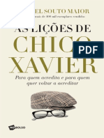 As Lições de Chico Xavier