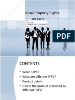 Intellectual Property Rights