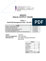 Halal Risk Management Plan: Malaysian Standard Perspective