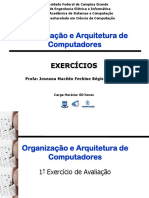 OAC_Exercicios