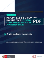 Guia Participante Practicas Educativas Inclusivas DUA
