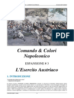 Command & Colors Austrian Army ITA