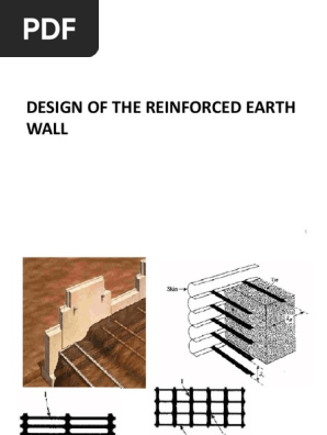 Reinforced Earth Wall Design Example Reinforced Concrete Retaining
