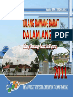 Kabupaten Tulang Bawang Barat Dalam Angka 2011