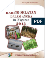 Kabupaten Barito Selatan Dalam Angka 2013