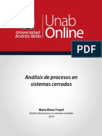 Analisis de Procesos en Sistemas Cerrados