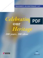 Emailing Teacher's Bicentenary Kit PDF